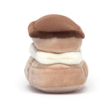 Jellycat: maskotka ciastko ekler Pretty Patisserie Eclair 12 cm - Noski Noski