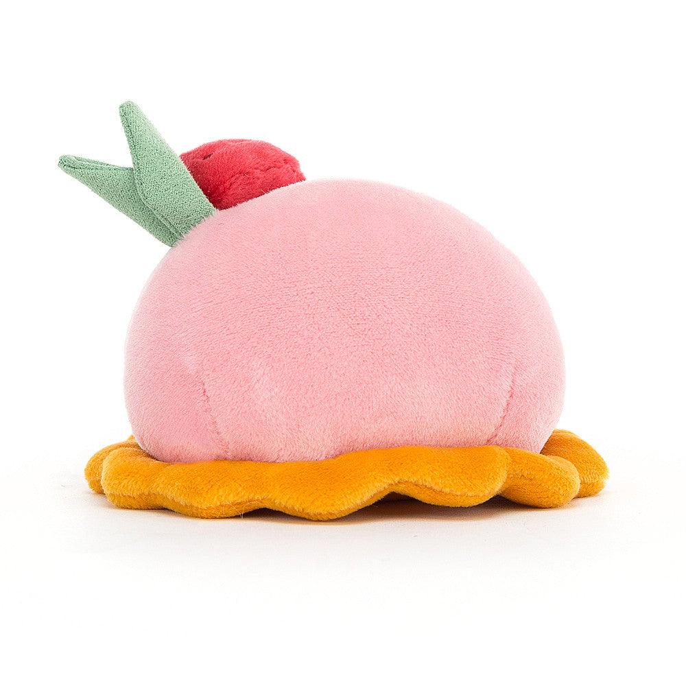 Jellycat: maskotka ciastko malinowe Pretty Patisserie Dome Framboise 5 cm - Noski Noski