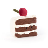 Jellycat: maskotka ciastko z wisienką Pretty Patisserie Gateaux 8 cm - Noski Noski