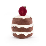 Jellycat: maskotka ciastko z wisienką Pretty Patisserie Gateaux 8 cm - Noski Noski
