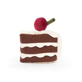 Jellycat: maskotka ciastko z wisienką Pretty Patisserie Gateaux 8 cm - Noski Noski