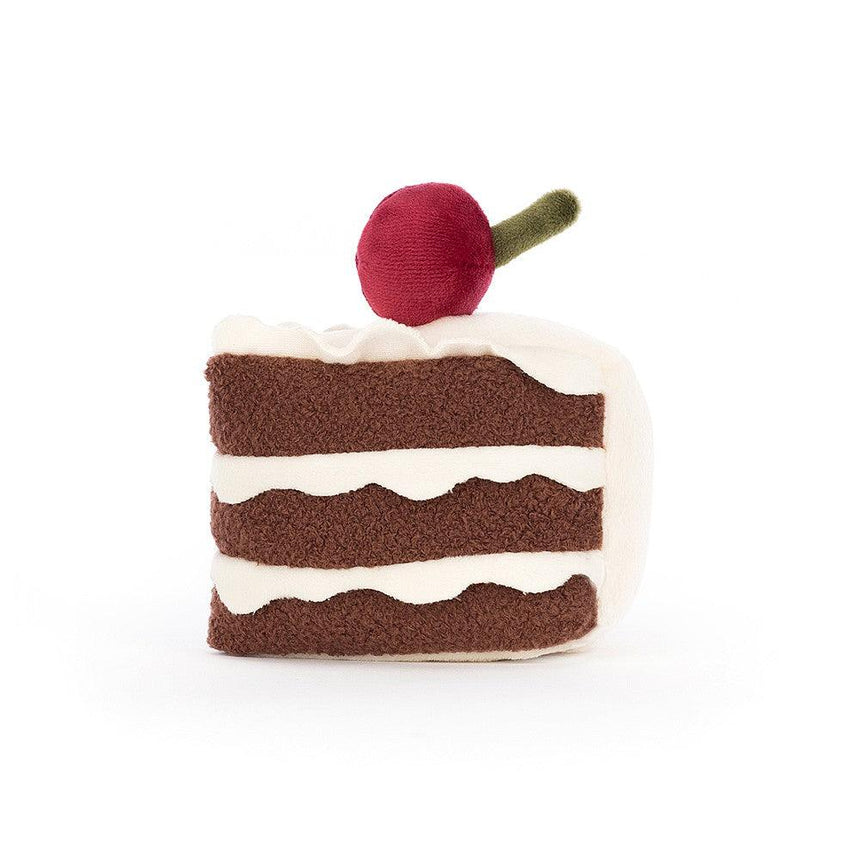 Jellycat: maskotka ciastko z wisienką Pretty Patisserie Gateaux 8 cm - Noski Noski