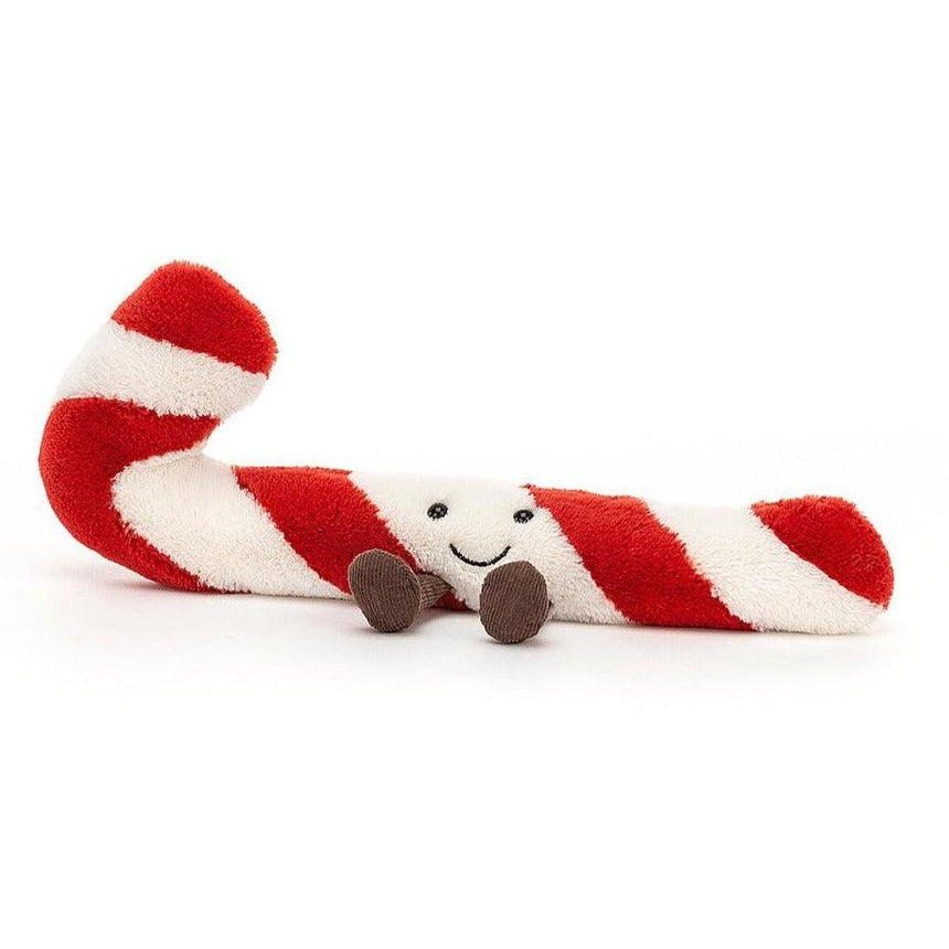 Jellycat: maskotka cukrowa laseczka Amuseable Candy Cane 30 cm - Noski Noski