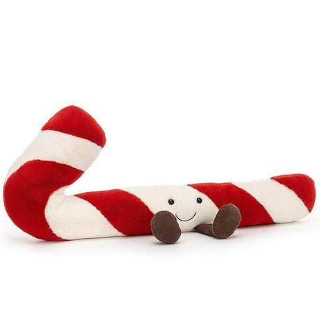 Pluszowa maskotka Amuseable Candy Cane 54 cm - miękka, urocza przytulanka na świąteczny prezent, idealna dla dzieci.
