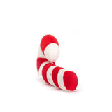 Jellycat: maskotka cukrowa laska Festive Folly Candy Cane 13 cm - Noski Noski