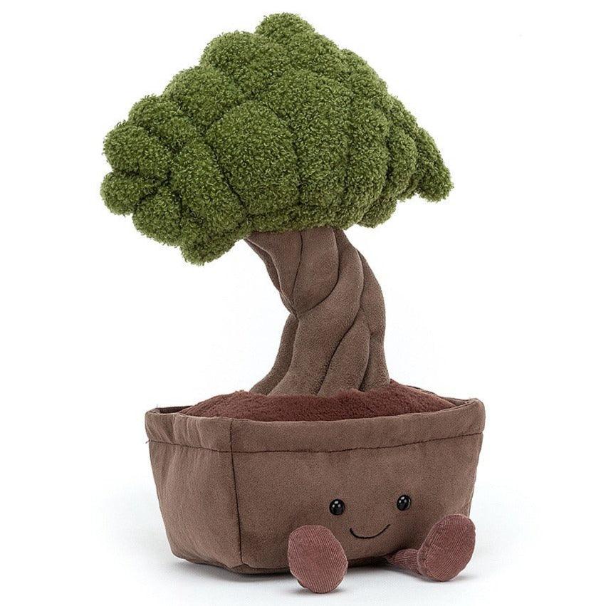 Jellycat: maskotka doniczka Amuseable Bonsai Tree 34 cm - Noski Noski