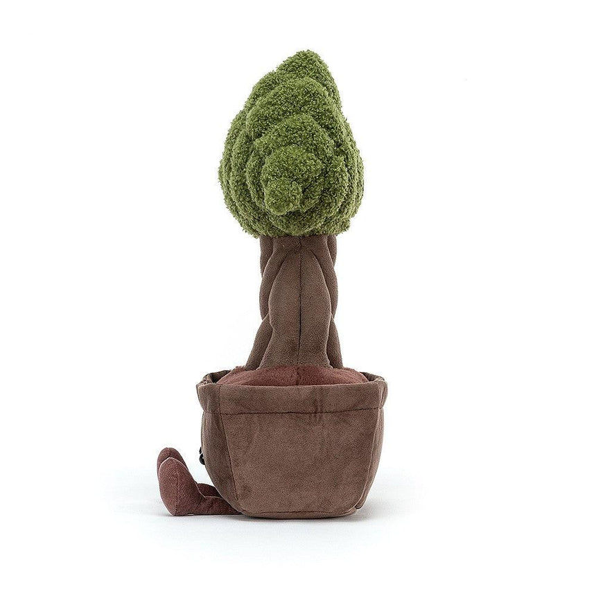 Jellycat: maskotka doniczka Amuseable Bonsai Tree 34 cm - Noski Noski