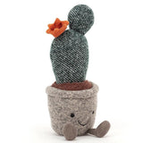 Jellycat: maskotka doniczka kaktus Silly Prickly Pear Cactus 24 cm - Noski Noski