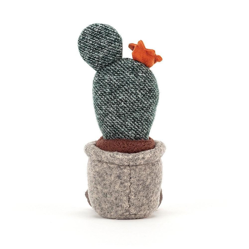 Jellycat: maskotka doniczka kaktus Silly Prickly Pear Cactus 24 cm - Noski Noski