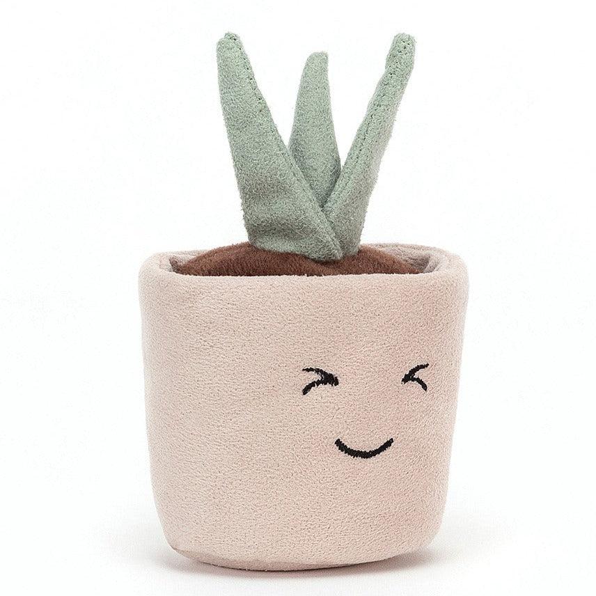 Jellycat: maskotka doniczka Silly Seedling Laughing 11 cm - Noski Noski