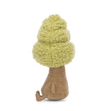 Jellycat: maskotka drzewko Forestree Lime 22 cm - Noski Noski