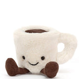 Jellycat: maskotka filiżanka kawy Amuseable Espresso Cup 10 cm - Noski Noski