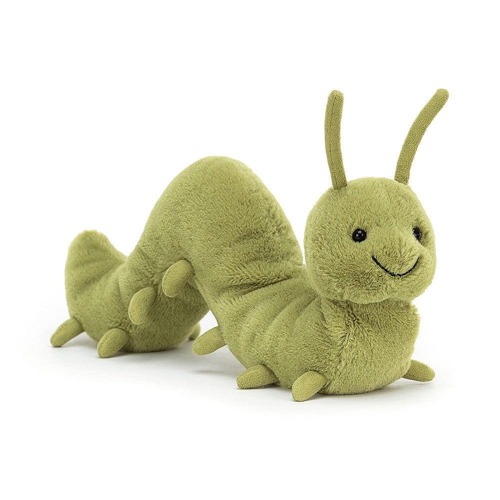 Jellycat: maskotka gąsienica Wriggidig Caterpillar 20 cm - Noski Noski