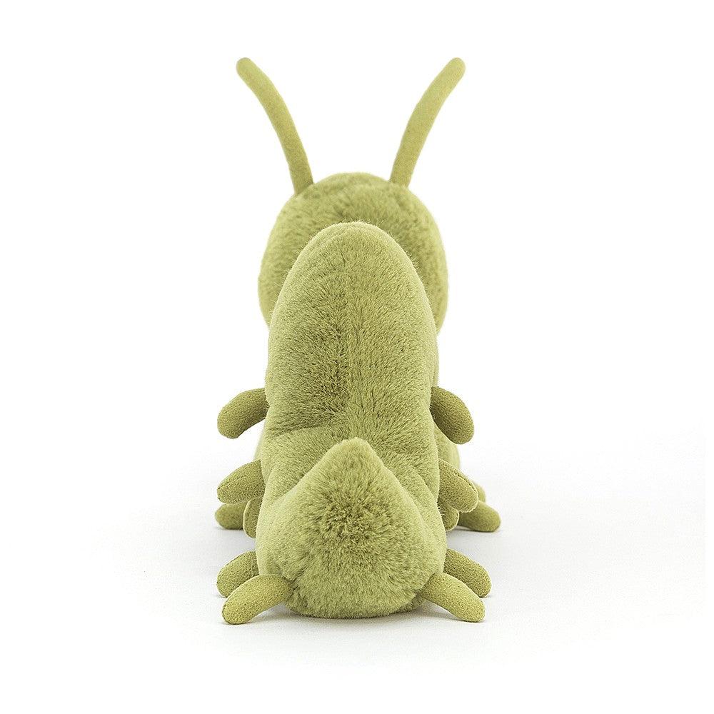 Jellycat: maskotka gąsienica Wriggidig Caterpillar 20 cm - Noski Noski
