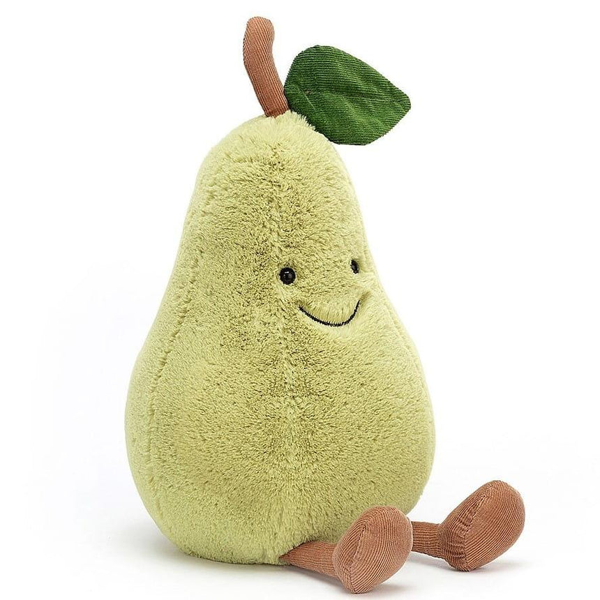 Jellycat: maskotka gruszka Amuseable Pear 28 cm - Noski Noski