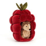 Jellycat: maskotka jeż w malinie Brambling Hedgehog 18 cm - Noski Noski