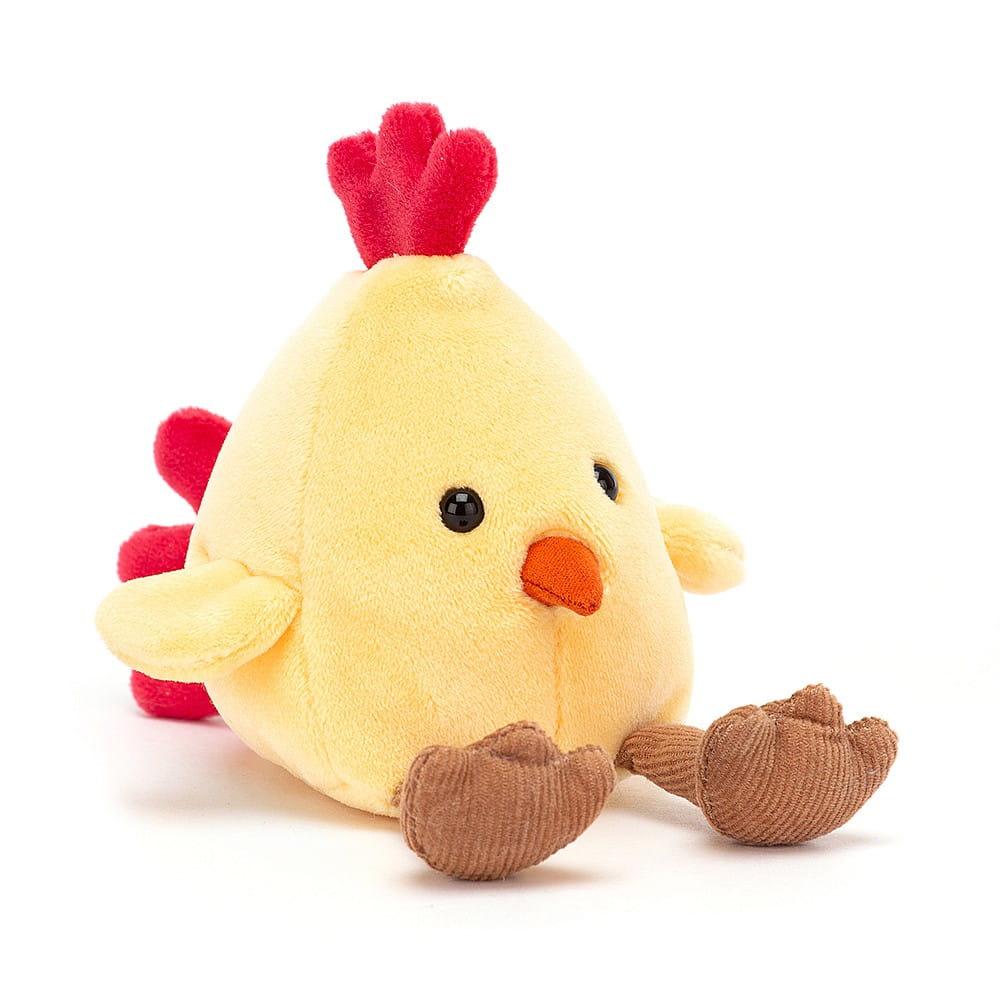 Jellycat: maskotka kurczak Amuseable Chick 11 cm - Noski Noski