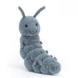 Pluszowa maskotka Jellycat Wriggidig Bug, miękka przytulanka z zabawnymi nóżkami, idealna dla maluchów.