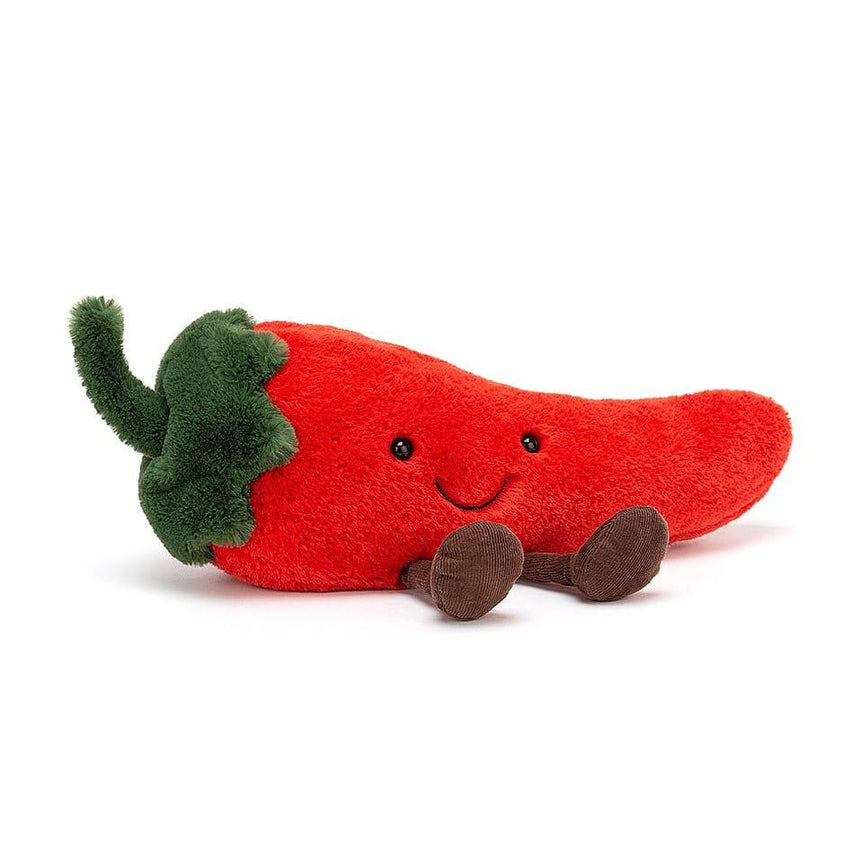 Jellycat: maskotka mała papryczka chili Amuseable Chilli 21 cm - Noski Noski
