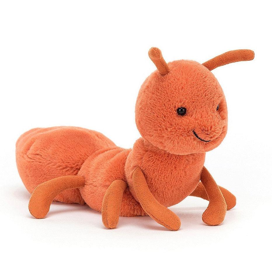 Jellycat: maskotka mrówka Wriggidig Ant 12 cm - Noski Noski