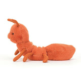 Jellycat: maskotka mrówka Wriggidig Ant 12 cm - Noski Noski