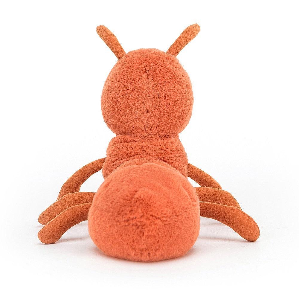 Jellycat: maskotka mrówka Wriggidig Ant 12 cm - Noski Noski