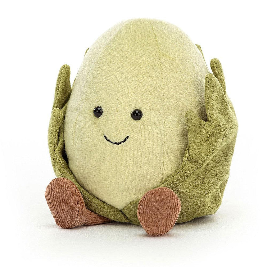 Jellycat: maskotka orzech laskowy Amuseable Cobnut 14 cm - Noski Noski