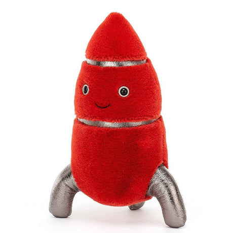 Jellycat: maskotka rakieta Cosmopop Rocket 25 cm - Noski Noski
