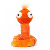 Jellycat: maskotka robaczek Winston Worm 16 cm - Noski Noski