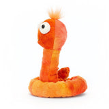 Jellycat: maskotka robaczek Winston Worm 16 cm - Noski Noski