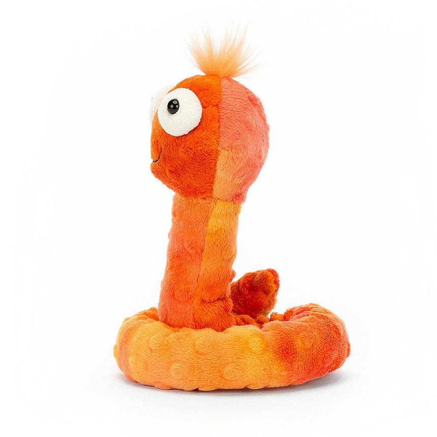 Jellycat: maskotka robaczek Winston Worm 16 cm - Noski Noski