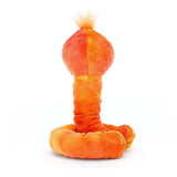 Jellycat: maskotka robaczek Winston Worm 16 cm - Noski Noski