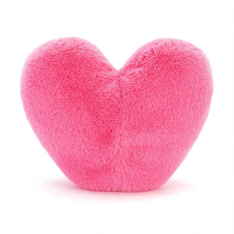 Jellycat: maskotka serce Amuseable Heart Pink 11 cm - Noski Noski