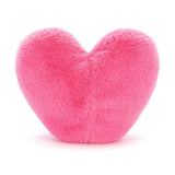 Jellycat: maskotka serce Amuseable Heart Pink 11 cm - Noski Noski