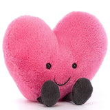 Maskotka Serduszko Jellycat Amuseable Heart, idealny prezent na walentynki, uroczy i milutki dla ukochanej osoby.