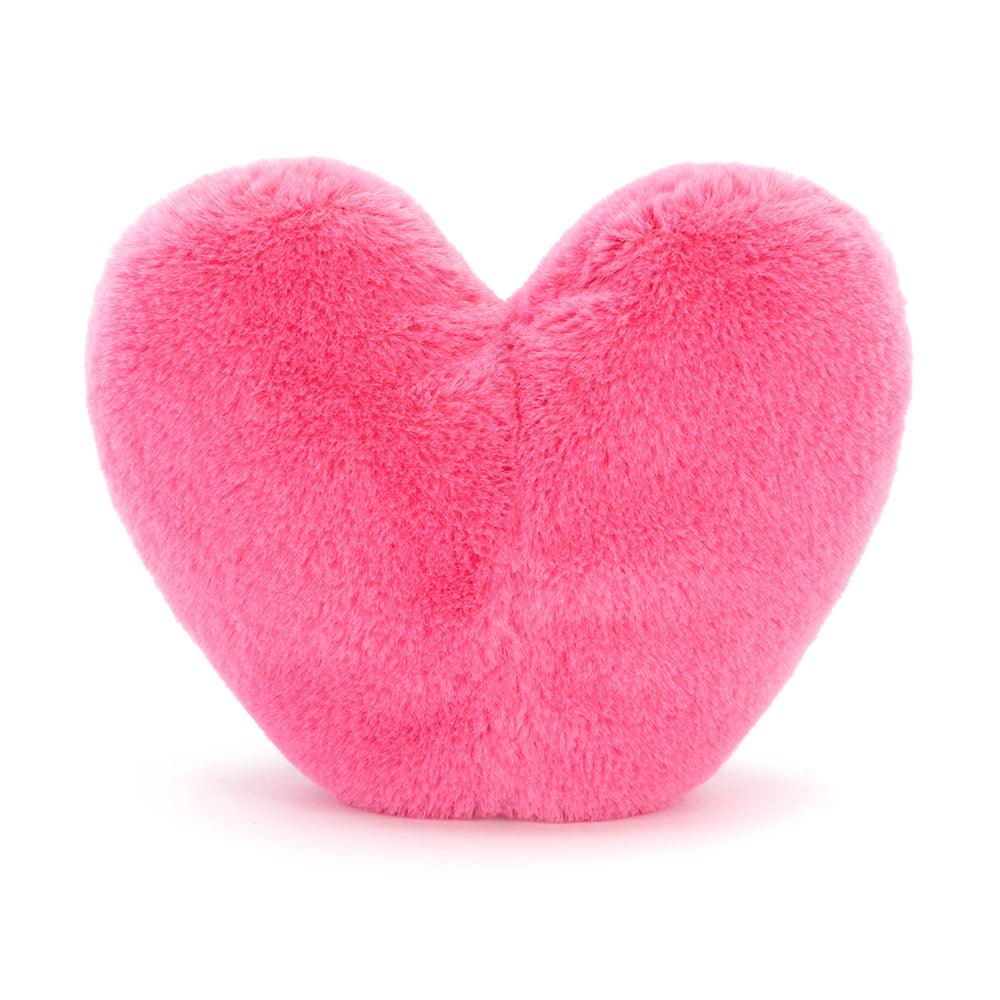 Jellycat: maskotka serce Amuseable Hot Pink Heart 17 cm - Noski Noski
