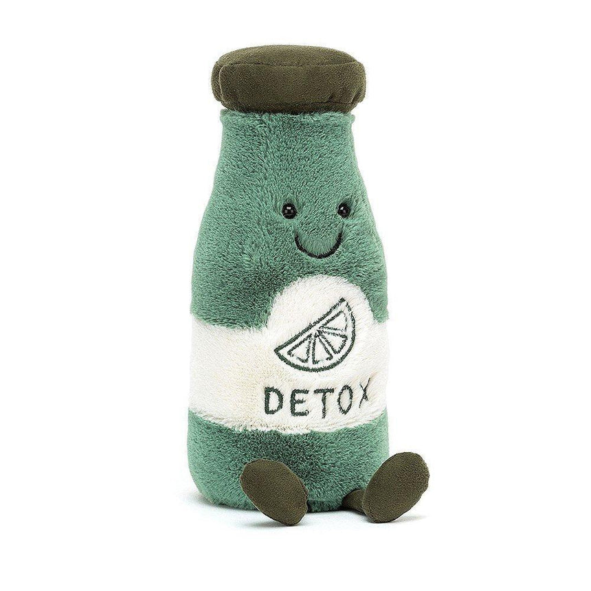 Jellycat: maskotka sok Amuseable Juice Detox 19 cm - Noski Noski