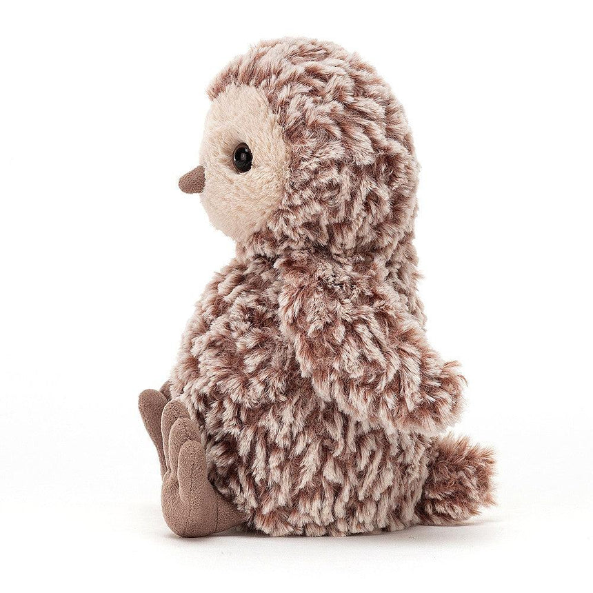 Jellycat: maskotka sówka pisklak Torvil Owl Chick 18 cm - Noski Noski