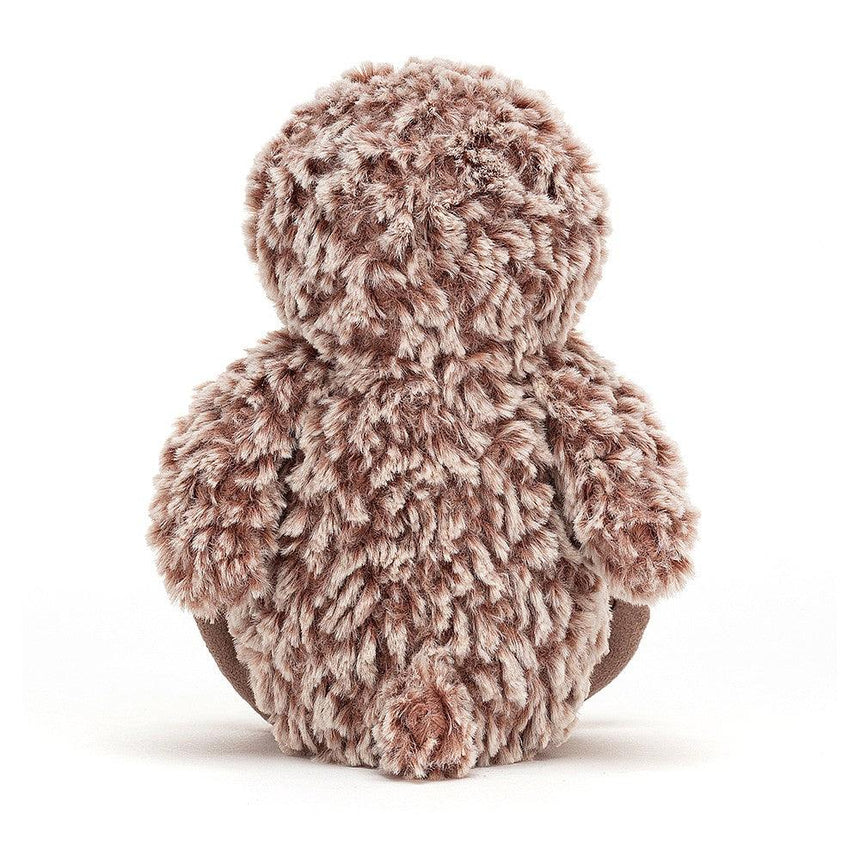 Jellycat: maskotka sówka pisklak Torvil Owl Chick 18 cm - Noski Noski