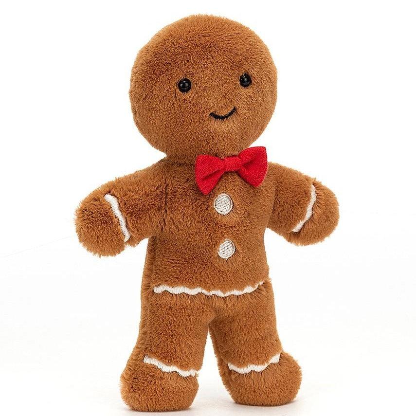 Jellycat: maskotka świąteczne ciasteczko Jolly Gingerbread Fred 19 cm - Noski Noski