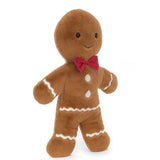 Jellycat: maskotka świąteczne ciasteczko Jolly Gingerbread Fred 32 cm - Noski Noski