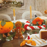 Jellycat: maskotka świąteczne ciasteczko Jolly Gingerbread Fred 32 cm - Noski Noski