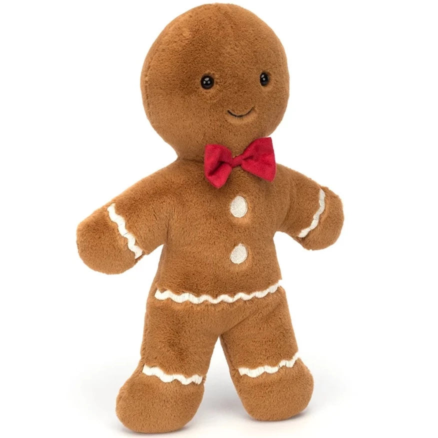 Jellycat: maskotka świąteczne ciasteczko Jolly Gingerbread Fred 52 cm - Noski Noski