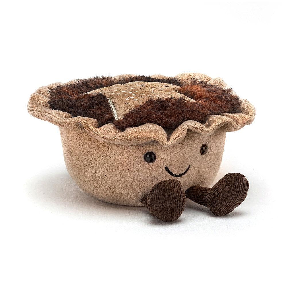 Jellycat: maskotka świąteczne ciastko Amuseable Mince Pie 13 cm - Noski Noski