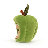 Jellycat: maskotka świnka w jabłku Brambling Pig 18 cm - Noski Noski