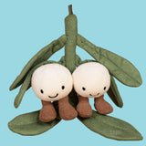 Jellycat: maskotka wesoła jemioła Amuseable Mistletoe 22 cm - Noski Noski