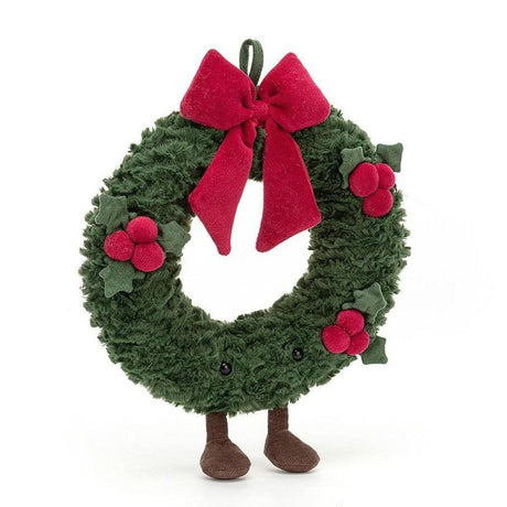 Jellycat: maskotka wesoły wieniec Amuseable Wreath 27 cm - Noski Noski