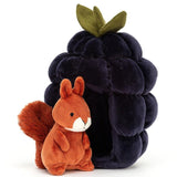 Jellycat: maskotka wiewiórka w jeżynie Brambling 18 cm - Noski Noski