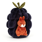 Jellycat: maskotka wiewiórka w jeżynie Brambling 18 cm - Noski Noski