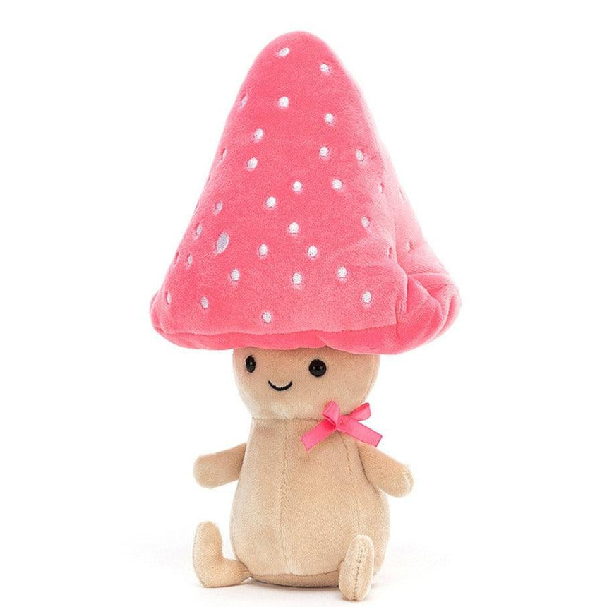 Jellycat: maskotka zabawny grzybek Fun-Guy Pattie 21 cm - Noski Noski